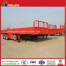 Hersteller China Phillaya 2/3/4 Achsen Side Wall Semi Trailer